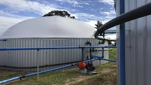 Eastern Cape Water Solutions Biogas bladders